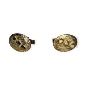 Swank Gold Tone Men's Cufflinks